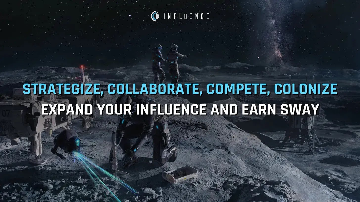 Influence Pre-Release Test and Earn $SWAY Tokens