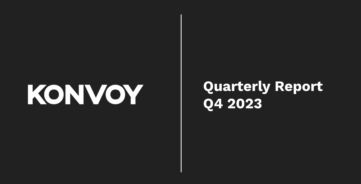 Konvoy Gaming Industry Report Q4 2023