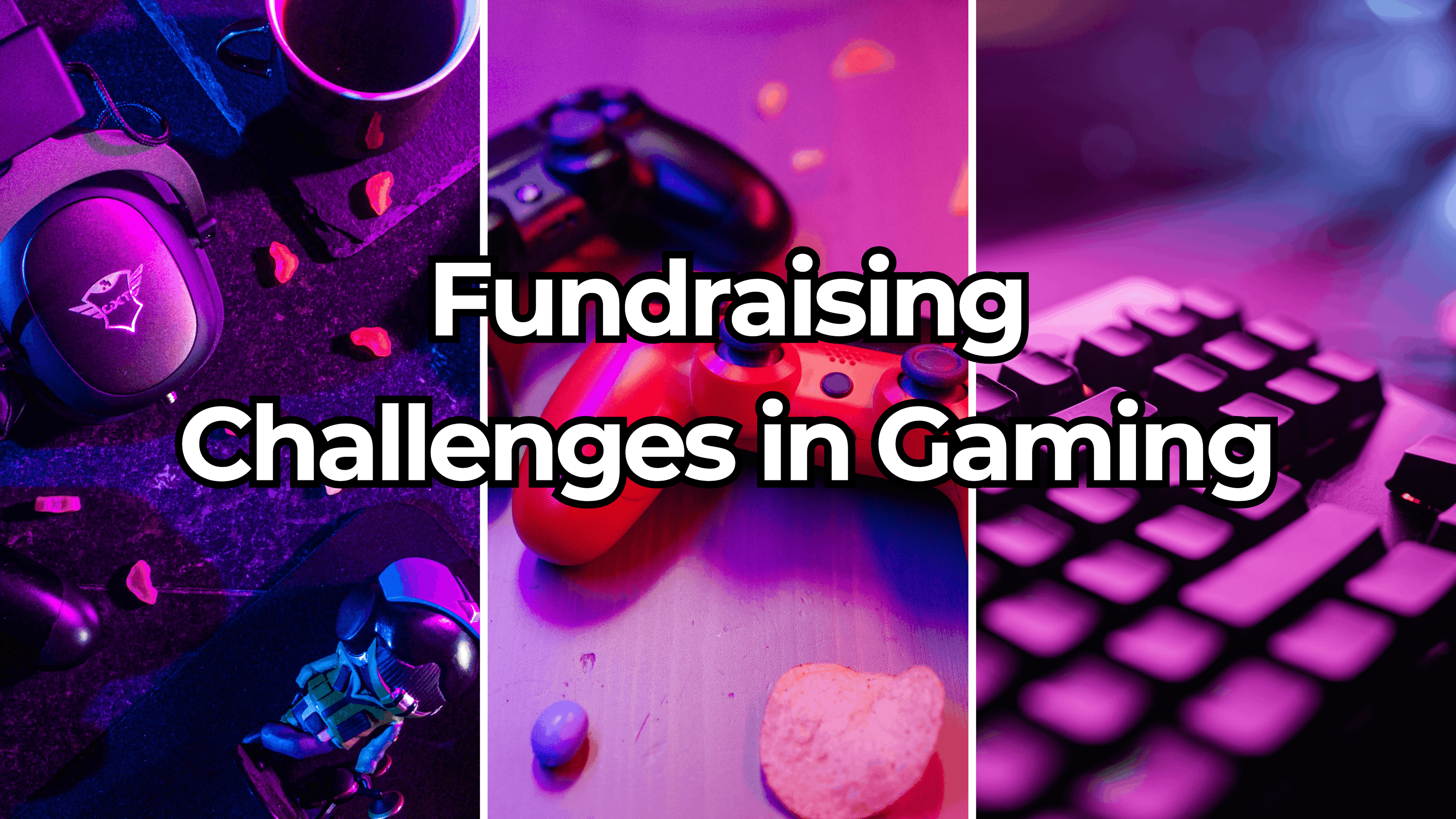 Fundraising in Gaming Down from $14 to $2.7 Billion