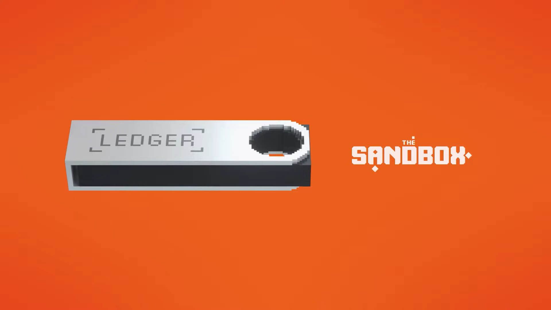 Ledger x The Sandbox