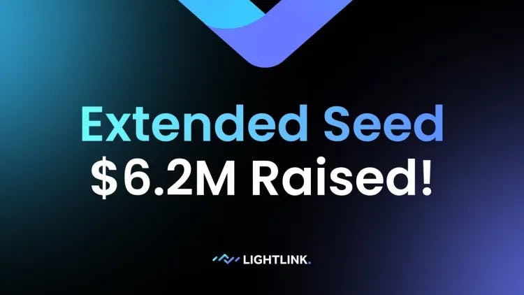 LightLink Raises $6.2 Million for Gasless Ethereum Layer 2 Blockchain