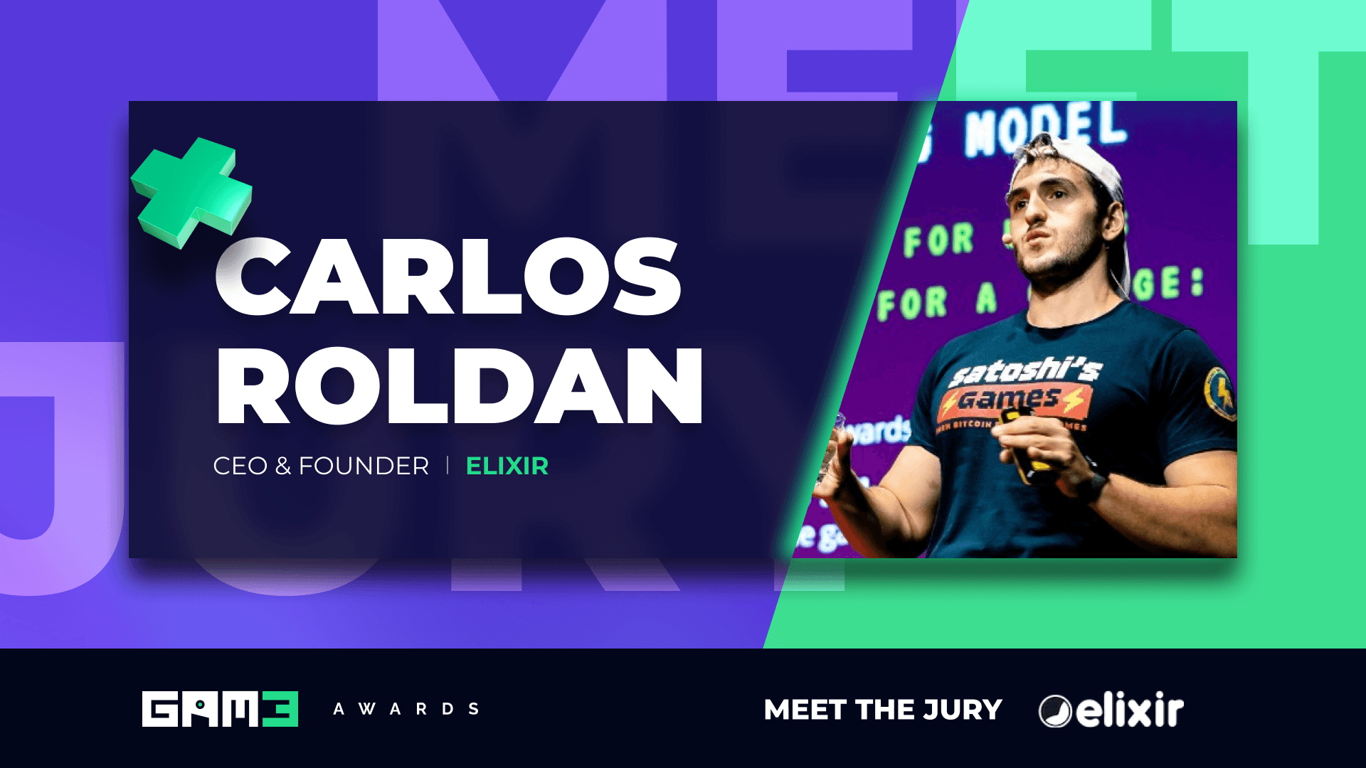 GAM3 Awards 2023 Meet the Jury: Carlos Roldan