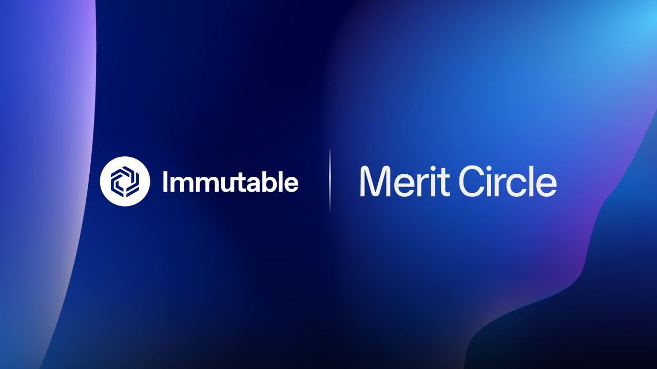 Merit Circle Chooses Immutable to Unlock Beam Gaming Experience