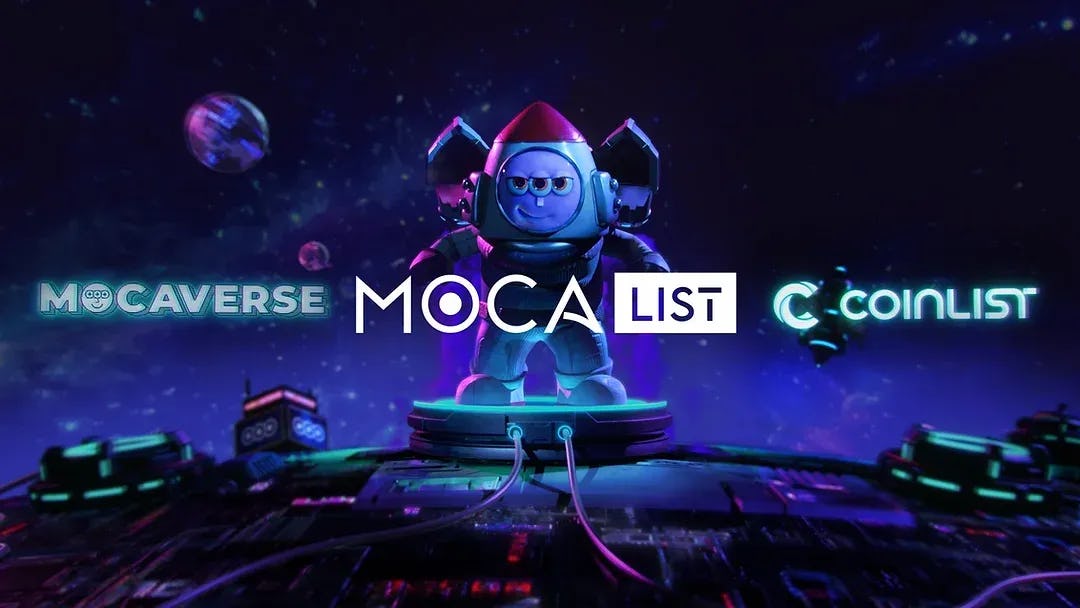 Mocaverse and CoinList Launch MocaList