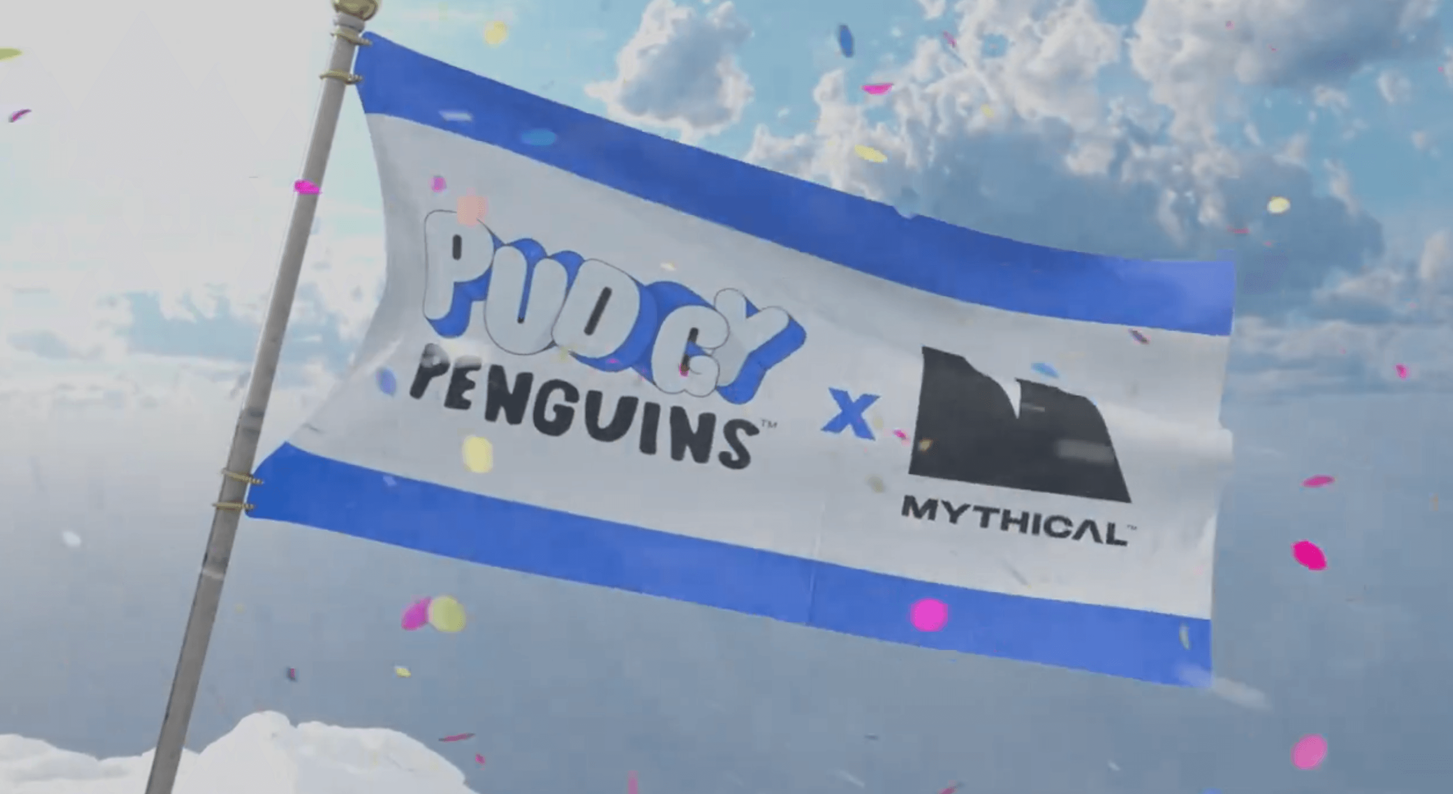 Mythical and Pudgy Penguins Reveal Mobile Party Game