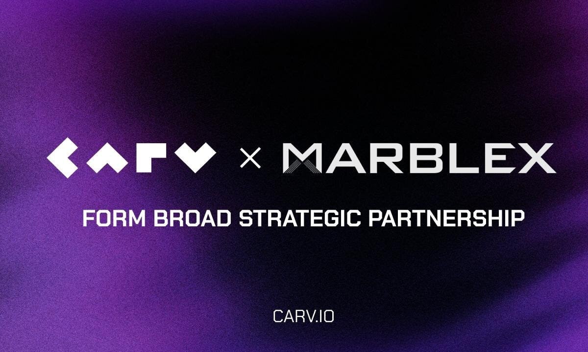 Netmarble’s Marblex Collaborates with CARV to Enhance Web3 Gaming