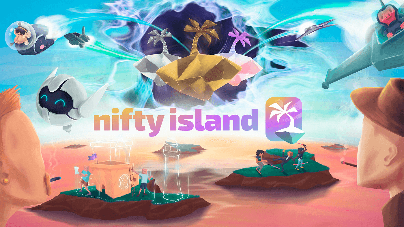 Nifty Island Play-to-Airdrop Event: Earn $ISLAND Tokens Now