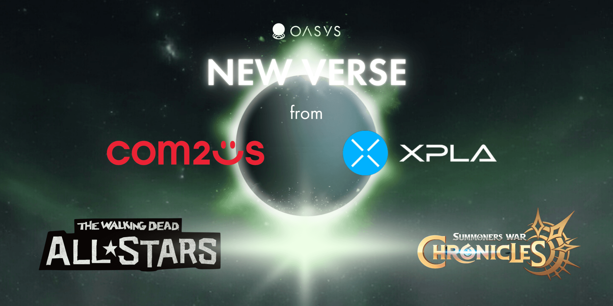 Oasys Partners with Com2uS for Web3 Gaming in Japan