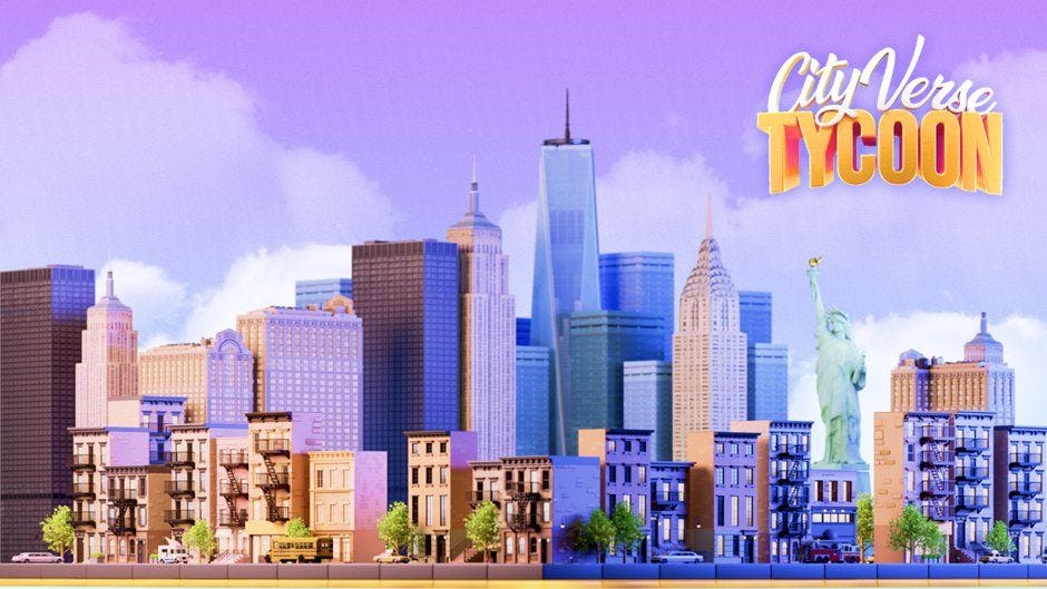 OwnPlay's Web3 Game CityVerse Tycoon Launches on Base
