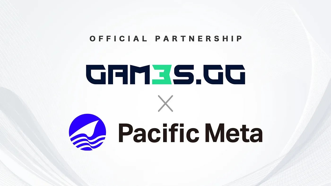 Web3 Gaming In Japan, New Partnership with Pacific Meta