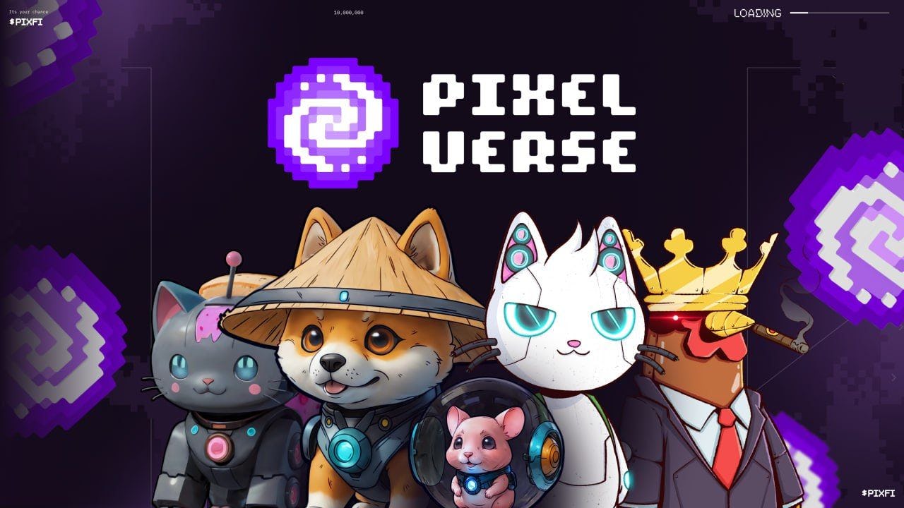 Pixelverse Guide: How to Play and Earn PIXFI on Pixelverse's Pixeltap