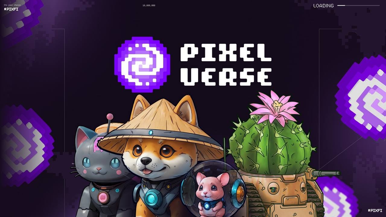 Pixelverse Secures $5.5 Million From Top VCs