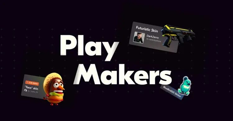 PlayMakers Secures $1.5 Million for User-Generated Content in Games