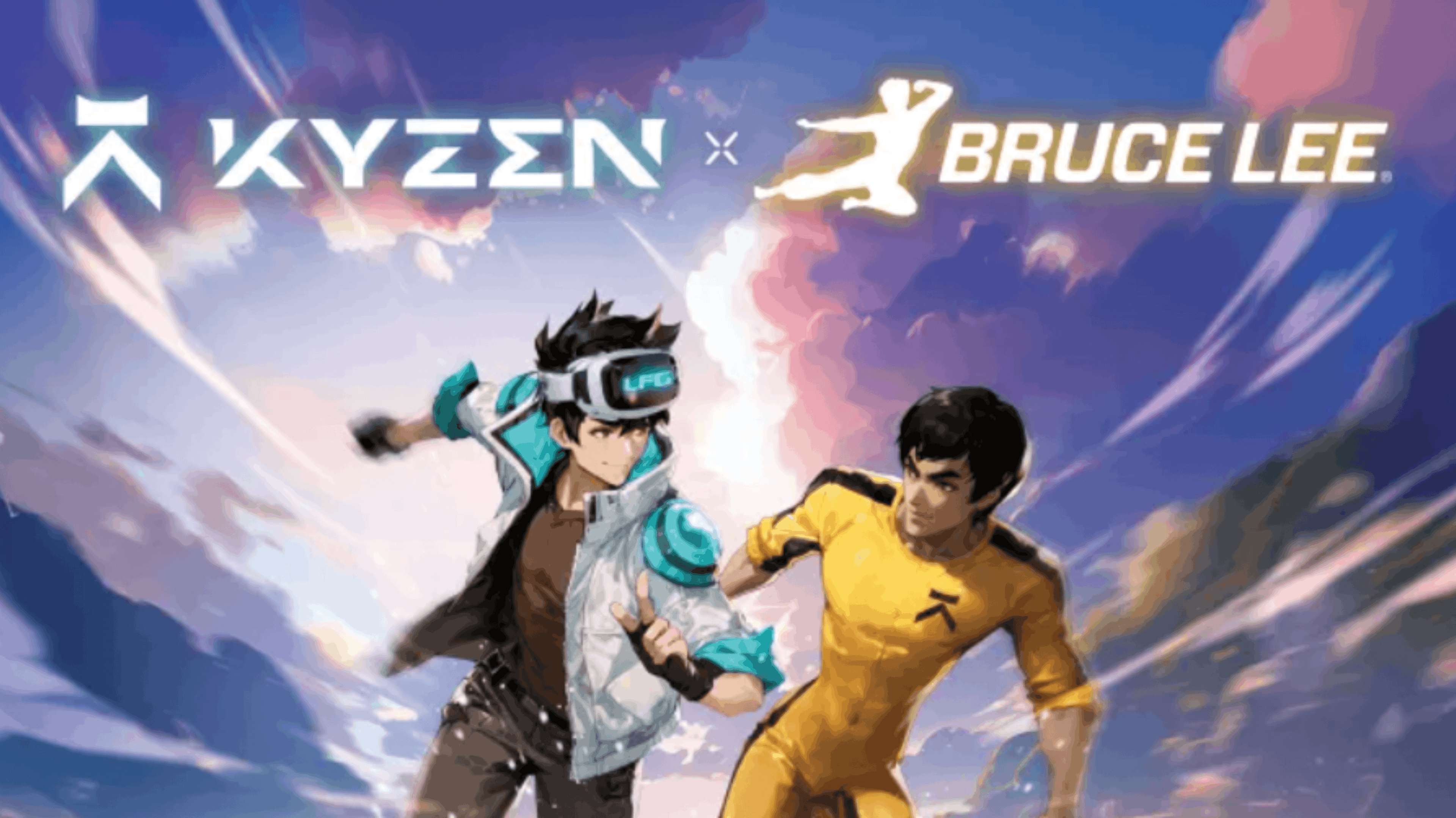 Project Kyzen Reveals Custom Bruce Lee Avatar