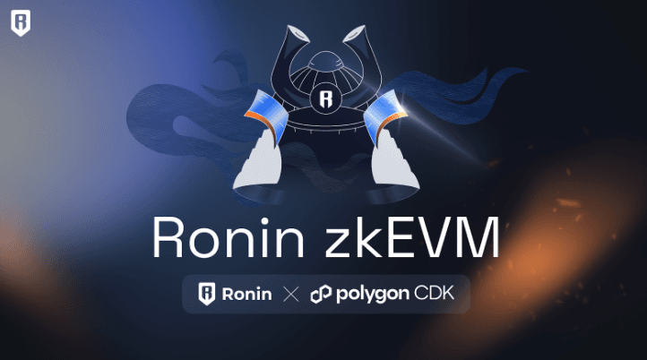 Ronin Introduces zkEVM to Enhance Web3 Gaming