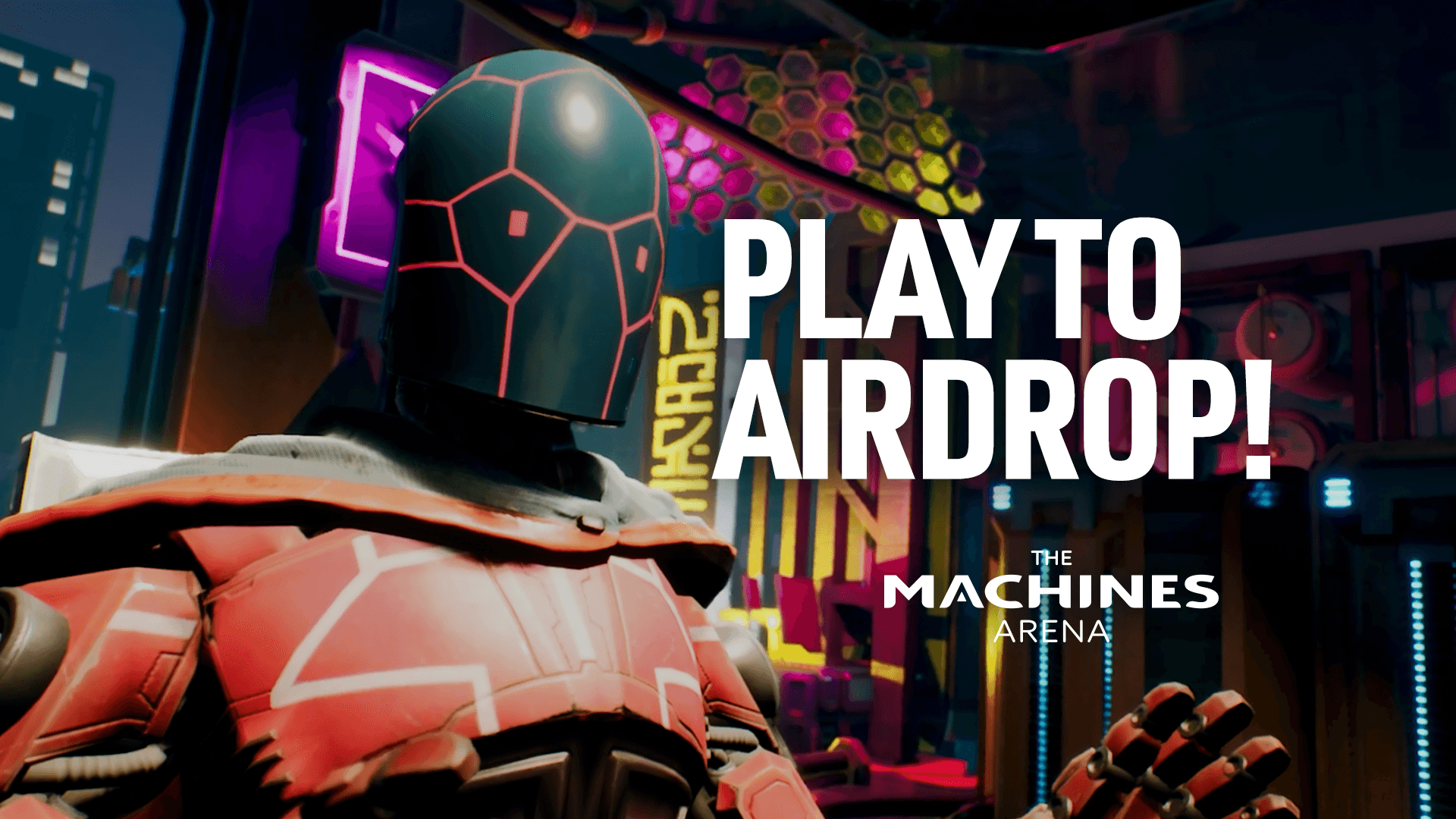 Ronin's Machines Arena Reveals Play-To-Airdrop Event