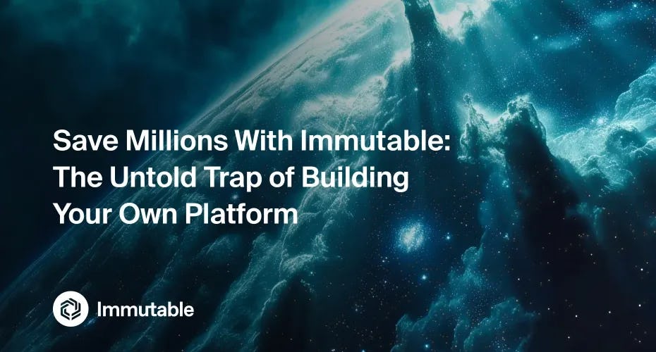 Save millions with Immutable