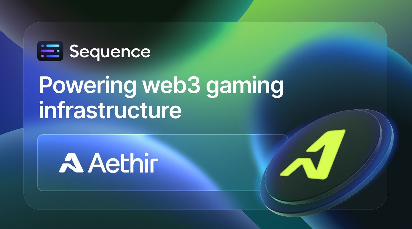 Sequence and Aethir to Offer Decentralized GPUs for Games