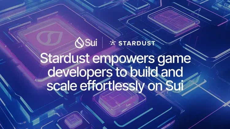 Stardust Partners with Sui Blockchain for Streamlined Game Onboarding