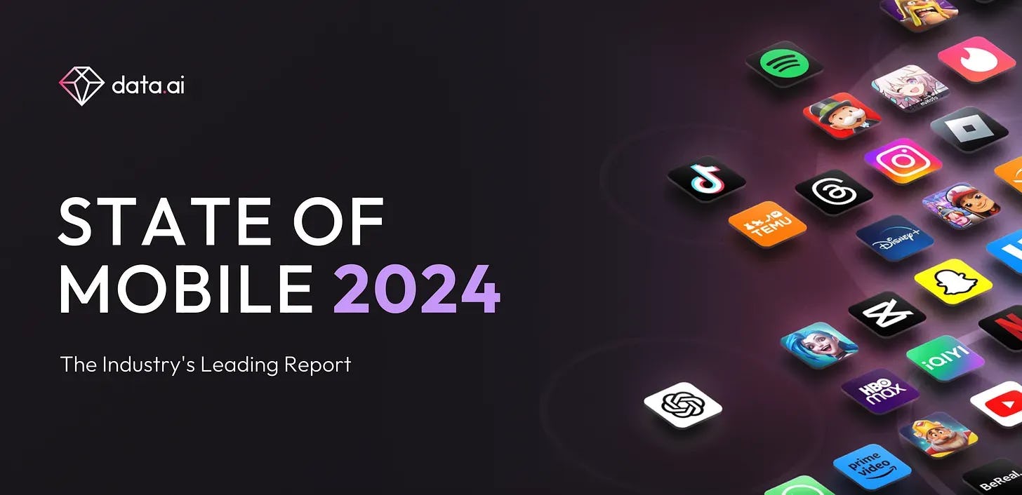 State of Mobile 2024 Data.ai