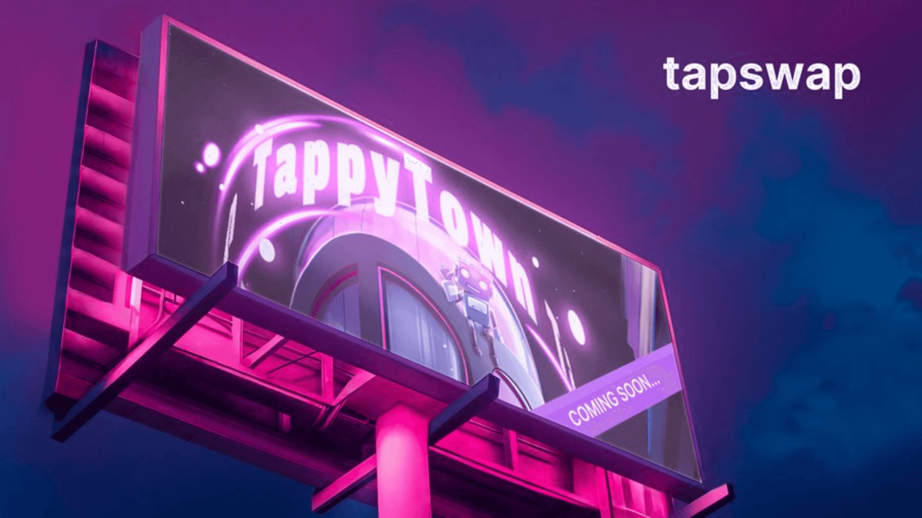 Tapswap Expands into AI, Gaming, and SocialFi with Tappy Town