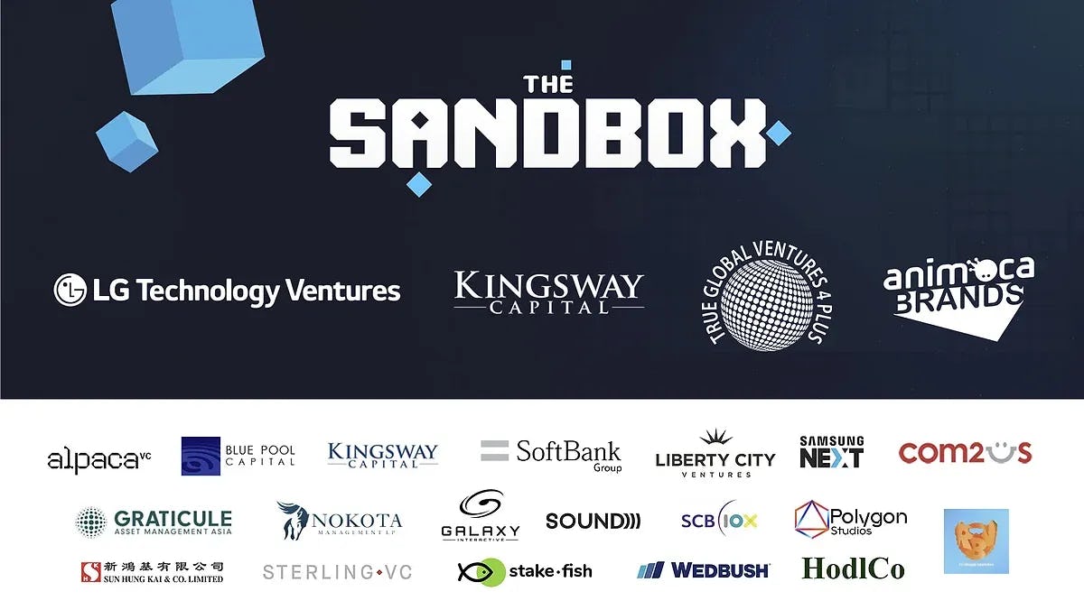 The Sandbox Secures $20 Million Funding at $1 Billion Valuation