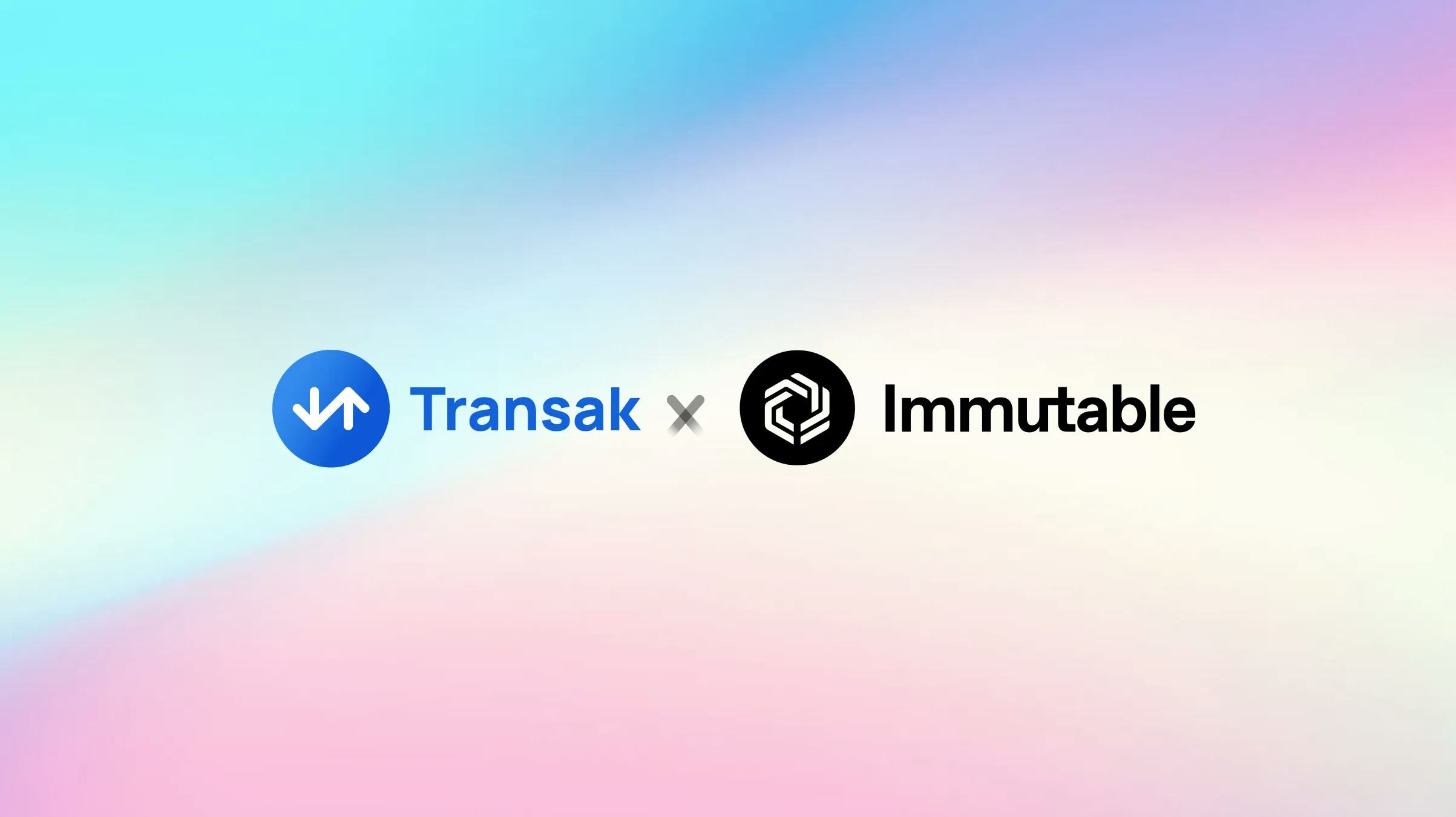 Immutable Partners with Transak to Bring Frictionless Payments to Games