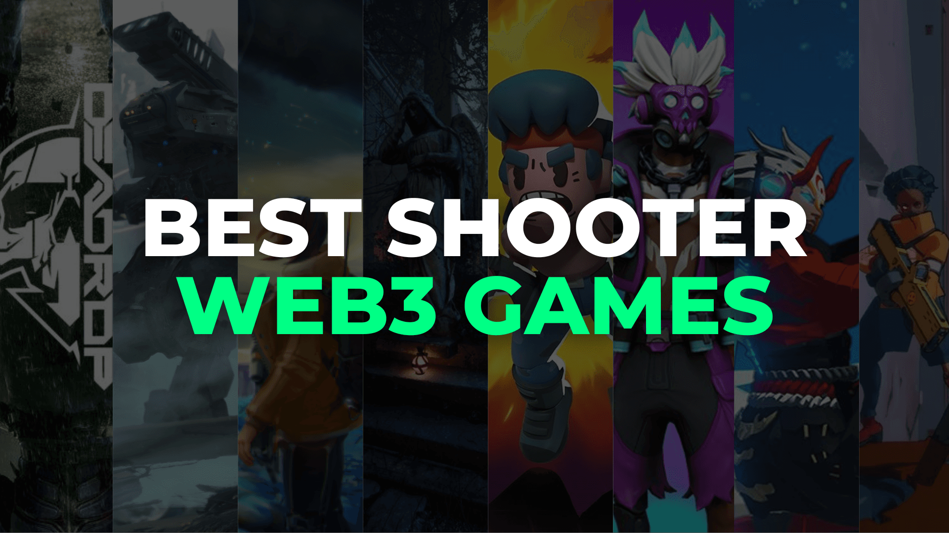 Best Web3 Shooter Games You Need to Play Now