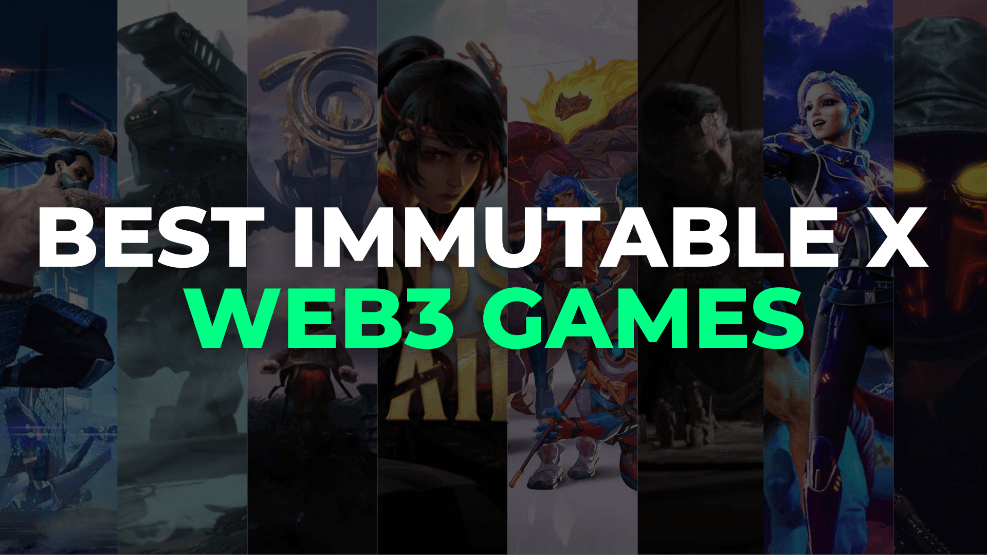 Top 10 Best Games on Immutable X