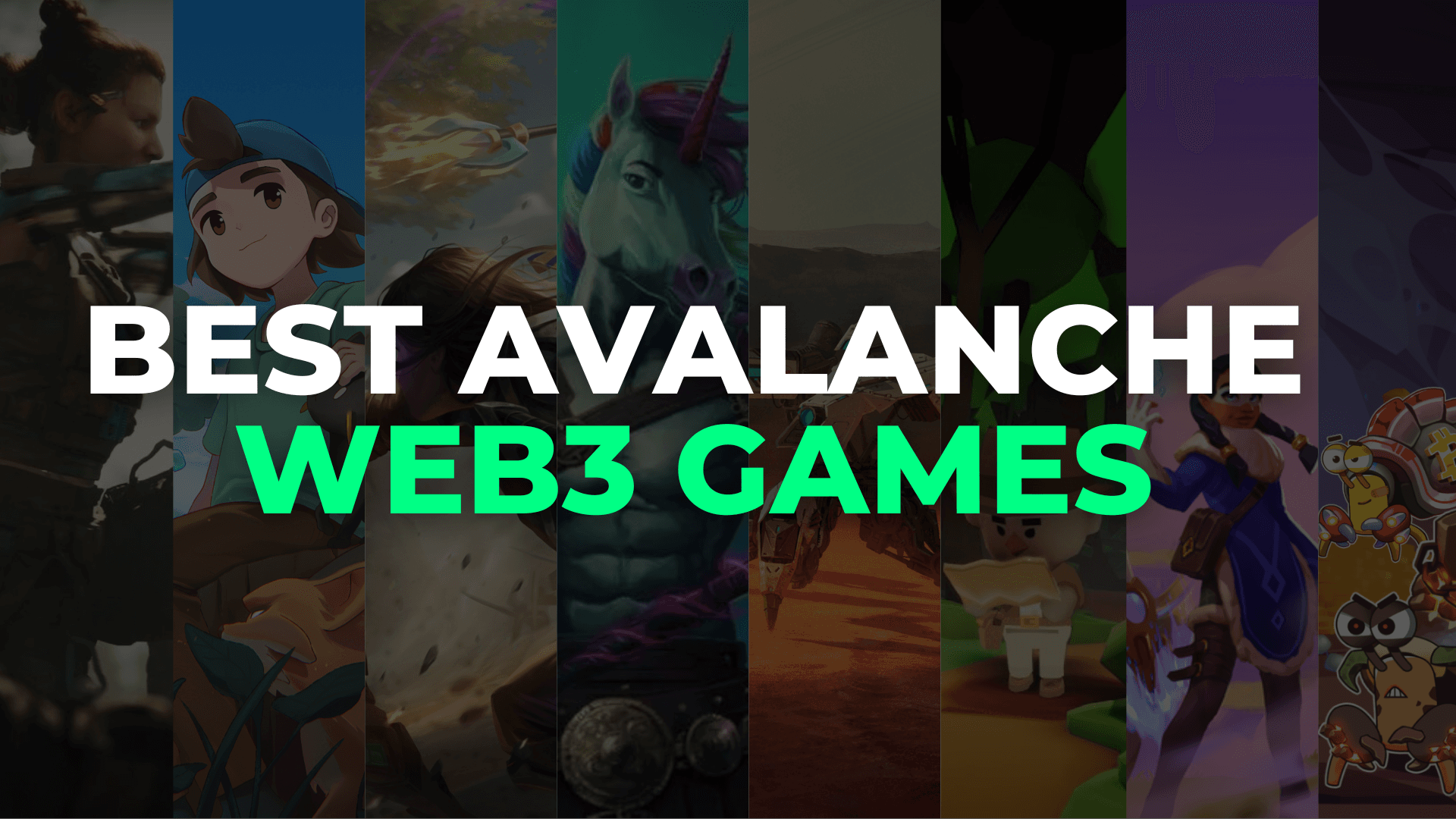 Best Web3 Avalanche Games You Need to Play Now