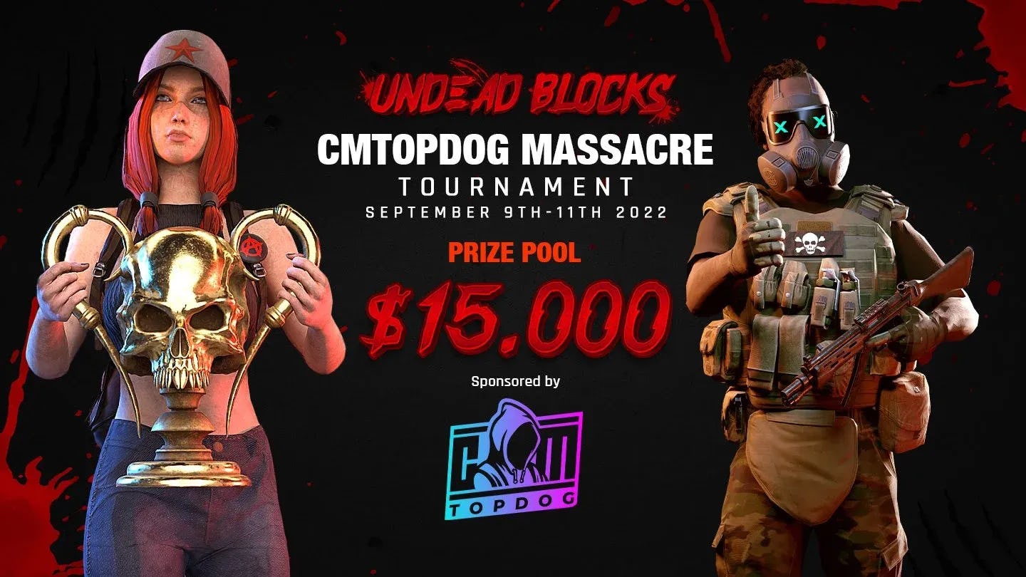 Undead Blocks Ups The Stakes with $15K Tournament