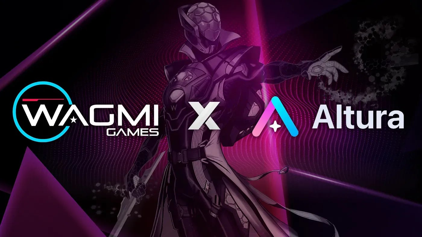 WAGMI Games Teams Up with Altura for New NFT Marketplace