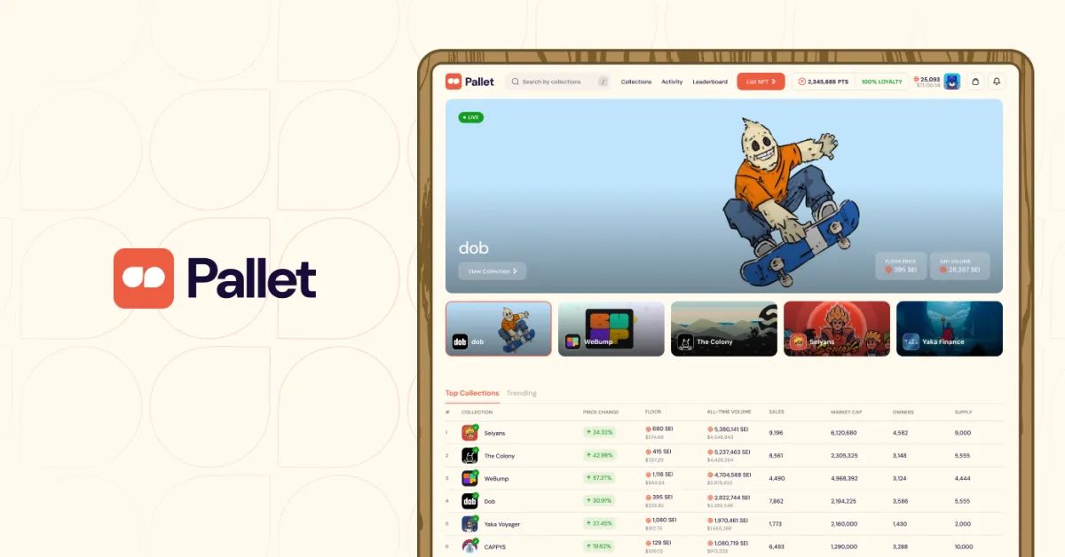 Web3 Gaming Founders Secure $2.5M for NFT Marketplace