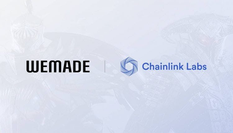 Wemade Integrates Chainlink CCIP into Unagi for Night Crows Launch