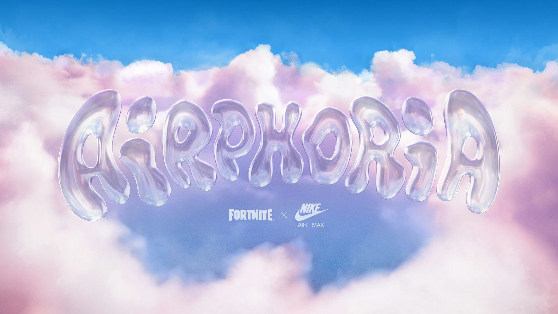 Nike's dotSwoosh Featured in Fortnite Airphoria Event