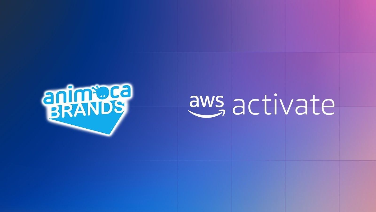 Animoca Brands Partners with AWS as Official Activate Provider