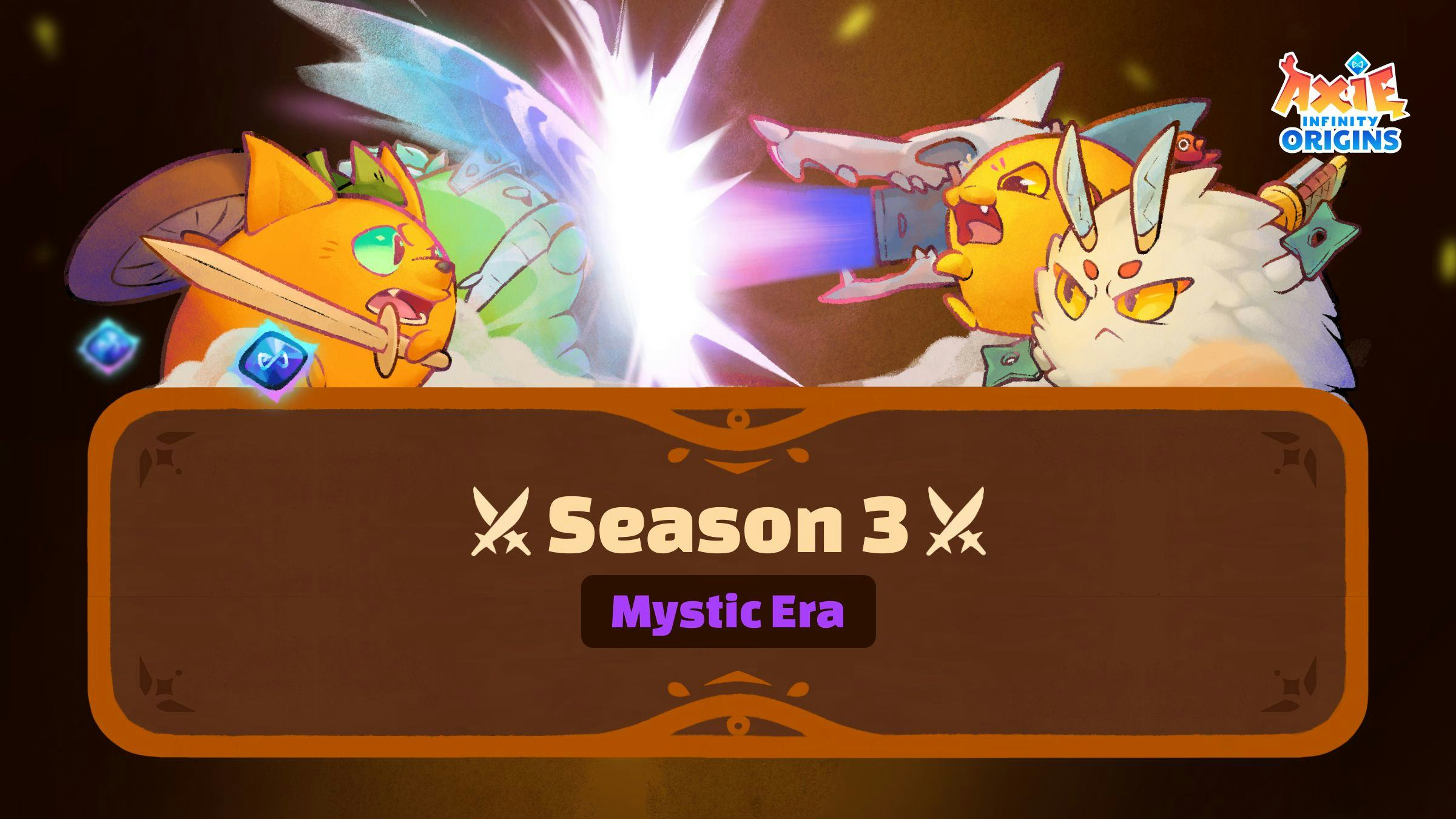 Axie Origins Season 3: The Mystic Era Kicks Off with Major Updates