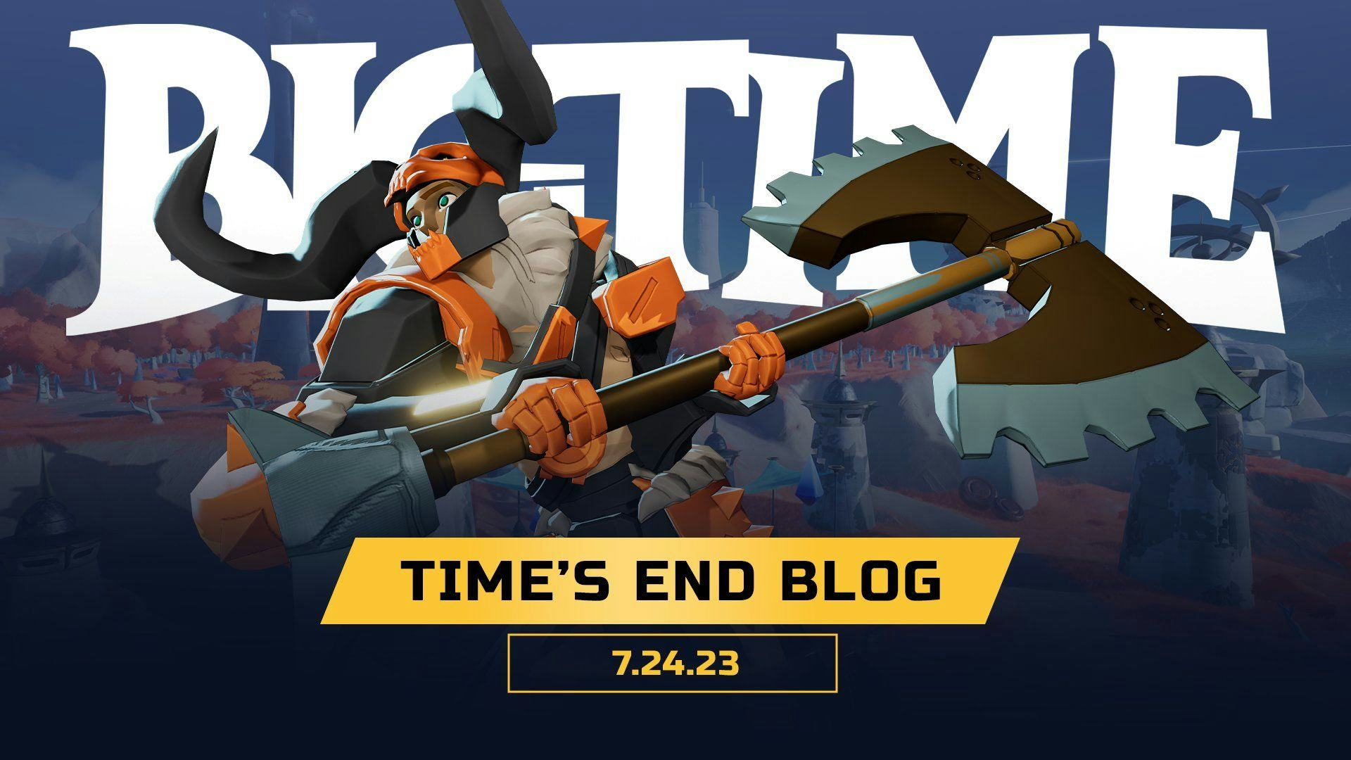 Big Time Unveils First Community Update