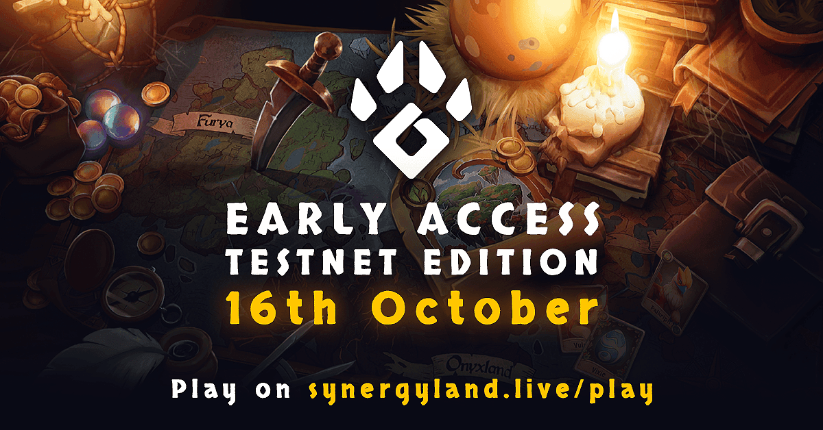 Synergy Land's Early Access Scheduled for October 16th