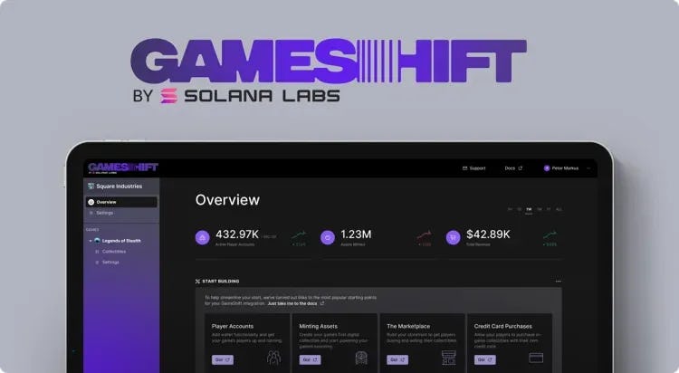 Solana Labs Launches GameShift Beta 