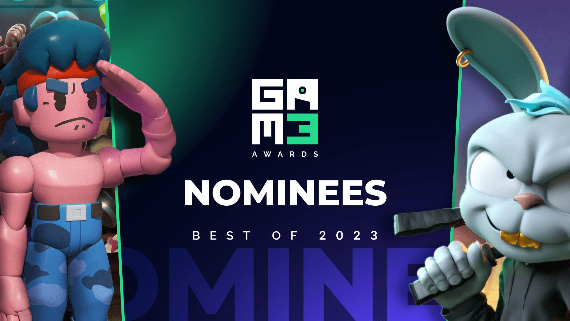 GAM3S.GG on X: TODAY IS THE DAY! 🏆🎮🤩 Tune into our #GAM3Awards