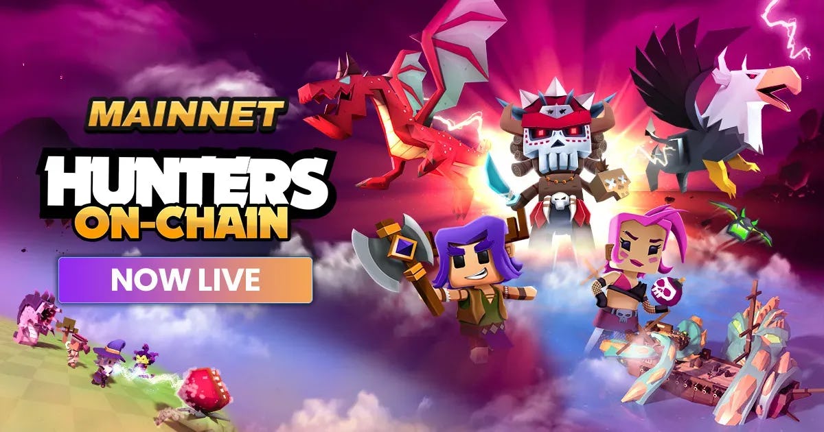 Hunters On-Chain Game Mainnet Live for Genesis Hunter Holders