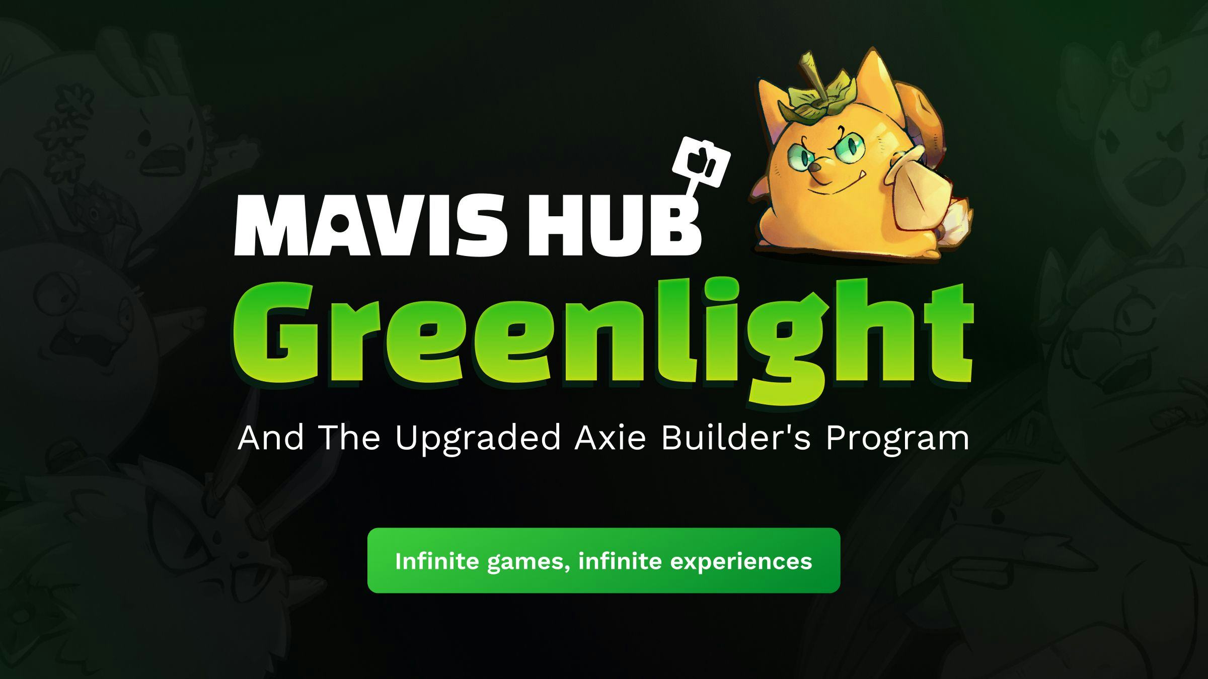 mavis hub greenlight.jfif