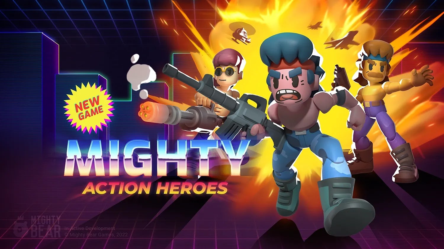 Mighty Action Heroes Joins Arbitrum's TreasureDAO