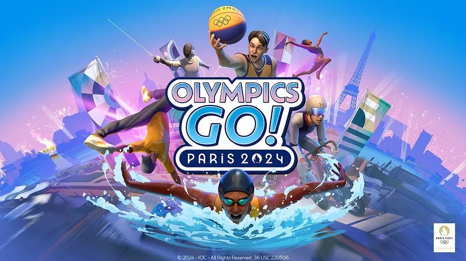 nWay Launches New Game for Paris Olympics