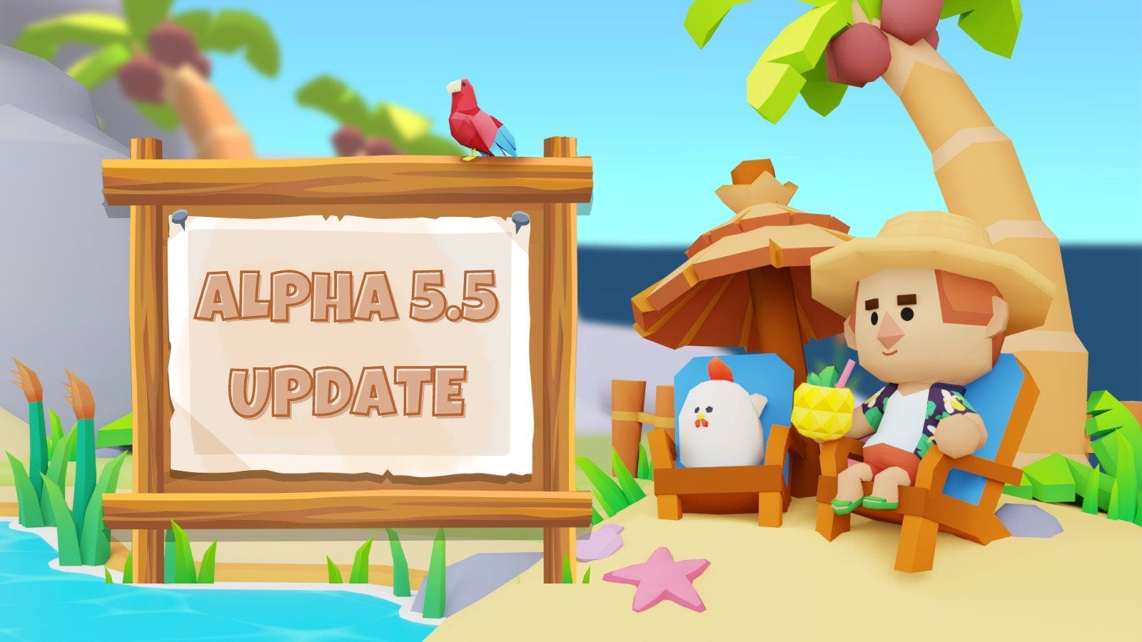 Paradise Tycoon Gives Sneak Peek on Alpha 5.5 Update
