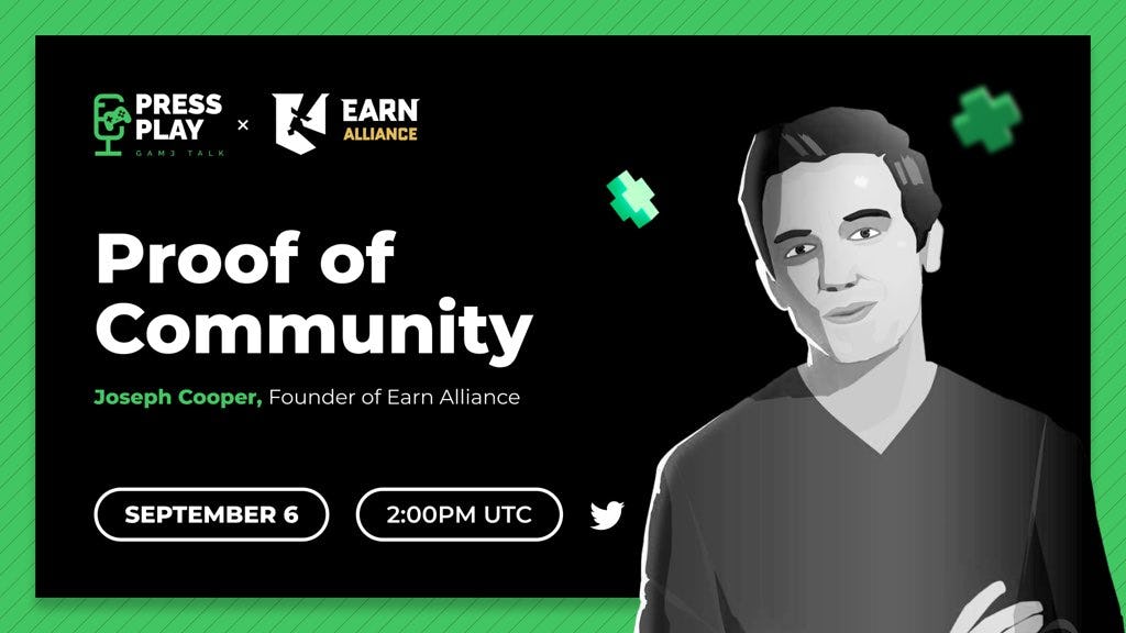 Proof of Community in Web3 with Earn Alliance