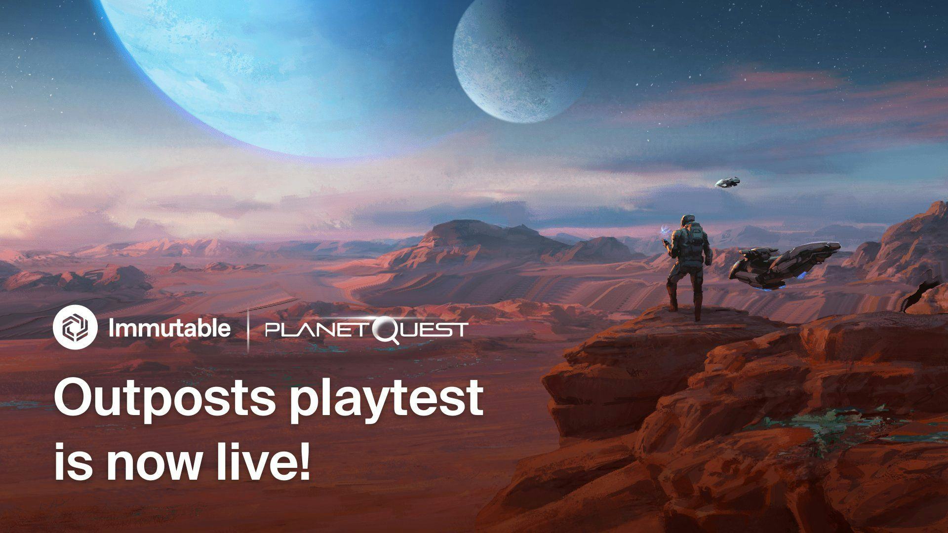 PlanetQuest's Outposts Demo Goes Live