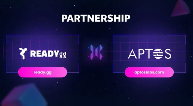 Aptos Labs Taps Ready Games to Onboard 15 Million Gamers to Web3