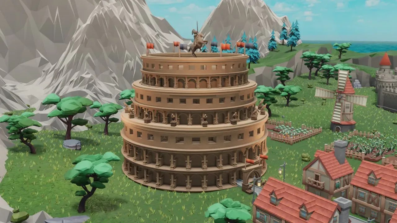 Tales of Elleria Tower of Babel Goes Live